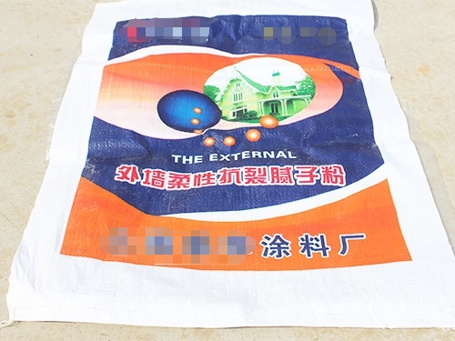 涂料彩印编织袋